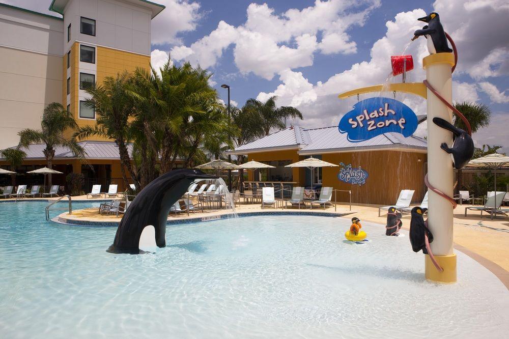 Springhill Suites By Marriott Orlando At Seaworld Exterior photo